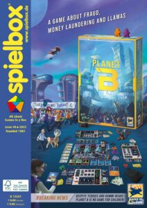 Spielbox English Edition – Issue 6 2022