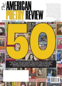 The American Poetry Review – November-December 2022