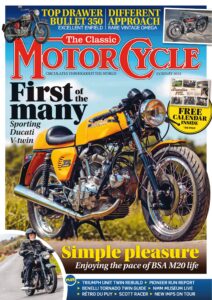 The Classic MotorCycle – January 2023