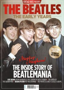 Vintage Rock Presents – Issue 24 The Beatles The Early Year…