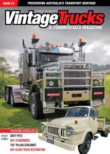 Vintage Trucks & Commercials – Issue 74 – November-December…