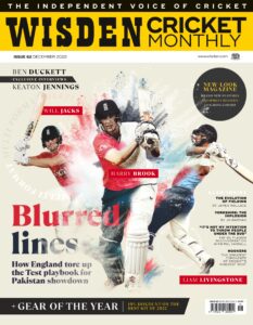 Wisden Cricket Monthly – Issue 62 – December 2022
