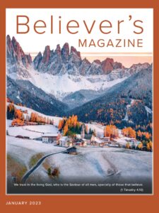 Believer’s Magazine – January 2023