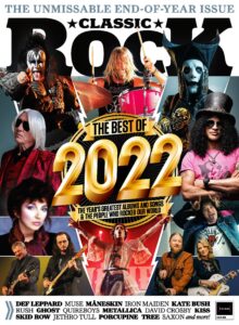 Classic Rock UK – Issue 309, January 2023