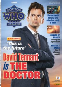 Doctor Who Magazine – Issue 584 – December 2022