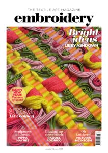 Embroidery Magazine – January 2023