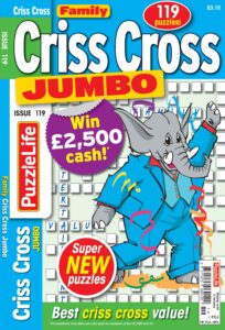 Family Criss Cross Jumbo – Issue 119, 2022