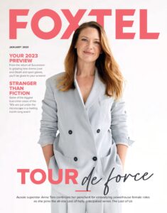 Foxtel Magazine – January 2023