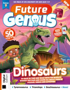 Future Genius – Issue 9 Dinosaurs Revised Edition 2022