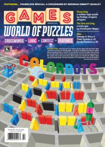 Games World of Puzzles – February 2023
