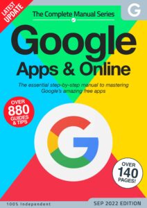 Google Apps The Complete Manual – September 2022
