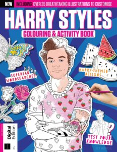 Harry Styles Colouring & Activity Book – 1st Edition, 2022