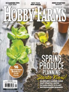 Hobby Farms – January-February 2022