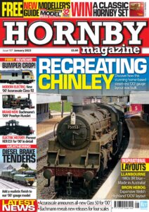 Hornby Magazine – Issue 187 – January 2023