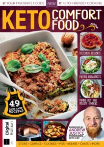Keto Comfort Food – 4th Edition 2022