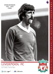 Liverpool FC Programmes – Liverpool FC vs Leicester City – …