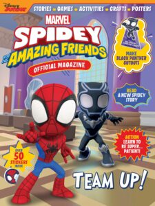 Marvel Spidey and His Amazing Friends Magazine – 24 Decembe…