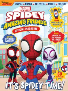 Marvel Spidey and His Amazing Friends Magazine – December 2022