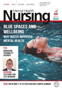 Mental Health Nursing – December 2022 – January 2023