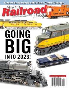 Model Railroad News – January 2023