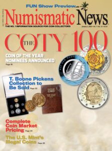 Numismatic News – January 03, 2023