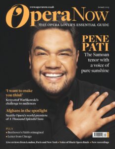 Opera Now – January 2023