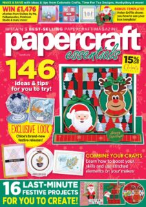 Papercraft Essentials – Issue 219 – November 2022