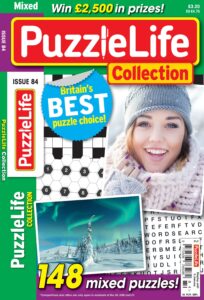 PuzzleLife Collection – Issue 84, 2022