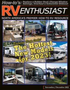 RV Enthusiast Magazine – November-December 2022