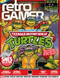 Retro Gamer UK – Issue 241, 2023