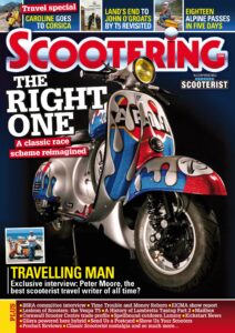 Scootering – January 2023