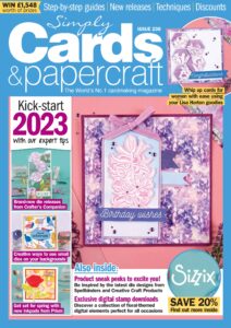 Simply Cards & Papercraft – Issue 238 – December 2022