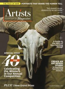 The Artist’s Magazine – January-February 2023