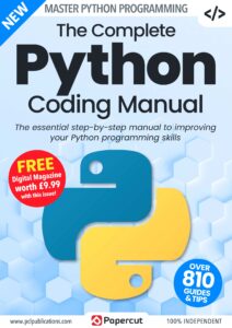 The Complete Python Coding Manual – 1st edition, 2022