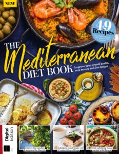 The Mediterranean Diet Book – 3rd Edition 2022