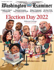 Washington Examiner – 8 November 2022