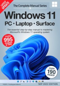 Windows 11 PC, Laptop, Surface – September 2022