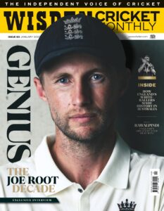 Wisden Cricket Monthly – Issue 63 – January 2023