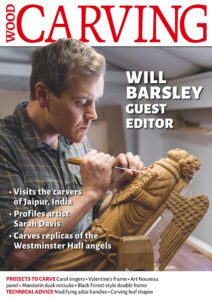 Woodcarving – Issue 191 – December 2022