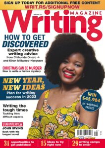 Writing Magazine – January 2023