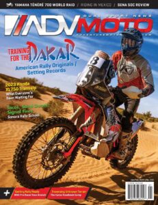 Adventure Motorcycle (ADVMoto) – January-February 2023