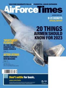 Air Force Times – 09 January 2023