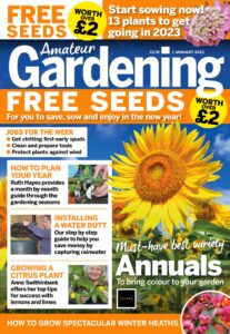 Amateur Gardening – 07 January 2023