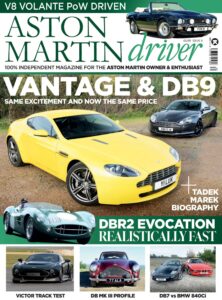 Aston Martin Driver – December 2022