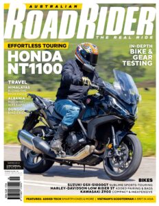 Australian Road Rider – February-March 2023