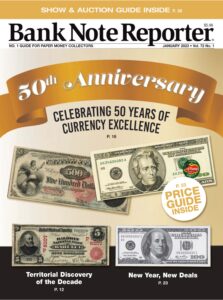 Banknote Reporter – January 2023