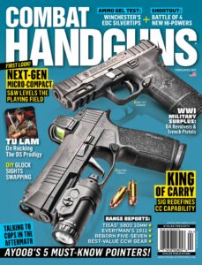 Combat Handguns – March-April 2023