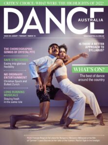 Dance Australia – January-February-March 2023