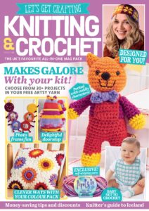Let’s Get Crafting Knitting & Crochet – No 148 – January 2023