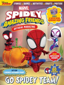 Marvel Spidey and His Amazing Friends Magazine – 21 January…